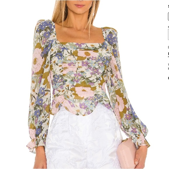 ASTR the Label Tops - EUC ASTR the Label Tonina Top